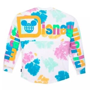 Walt Disney World Tie-Dye Spirit Jersey, Size S